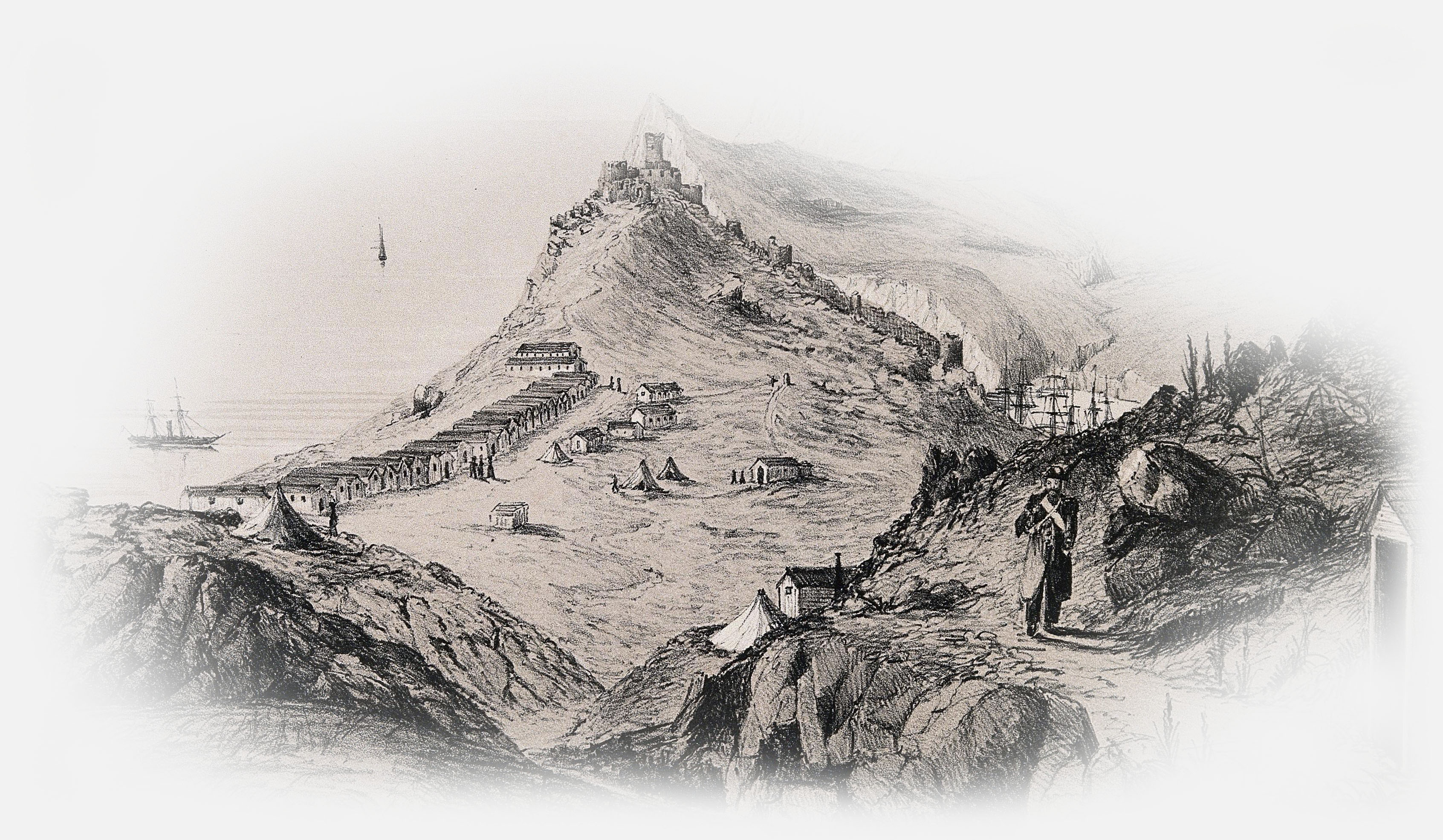 Crimean war scetch